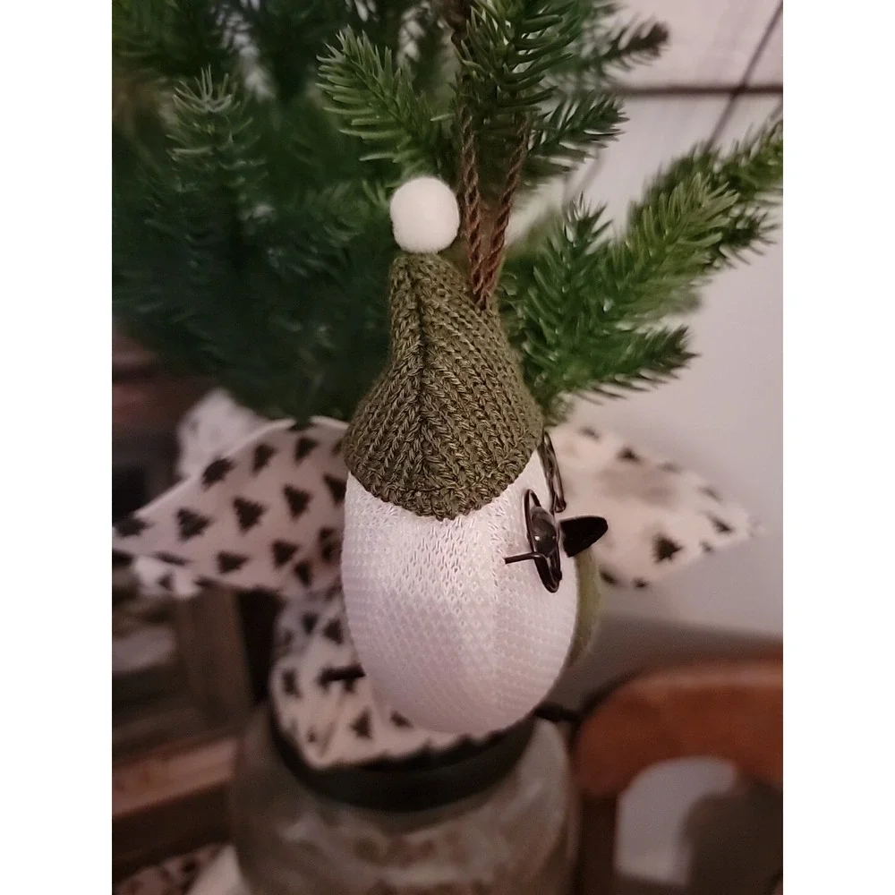 Target Wondershop Owl Bird With Green Hat Glasses Christmas Felt Ornament 2014